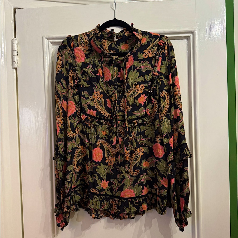 Spell And The Gypsy Sayulita Blouse Medium